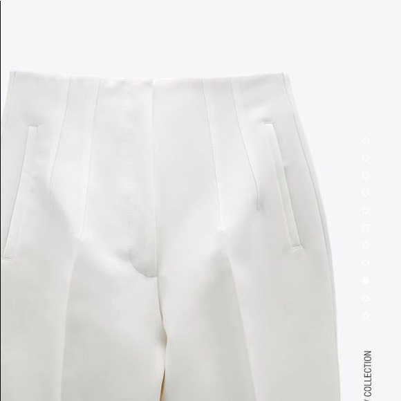 Zara high-waisted pants - Picture 2 of 2